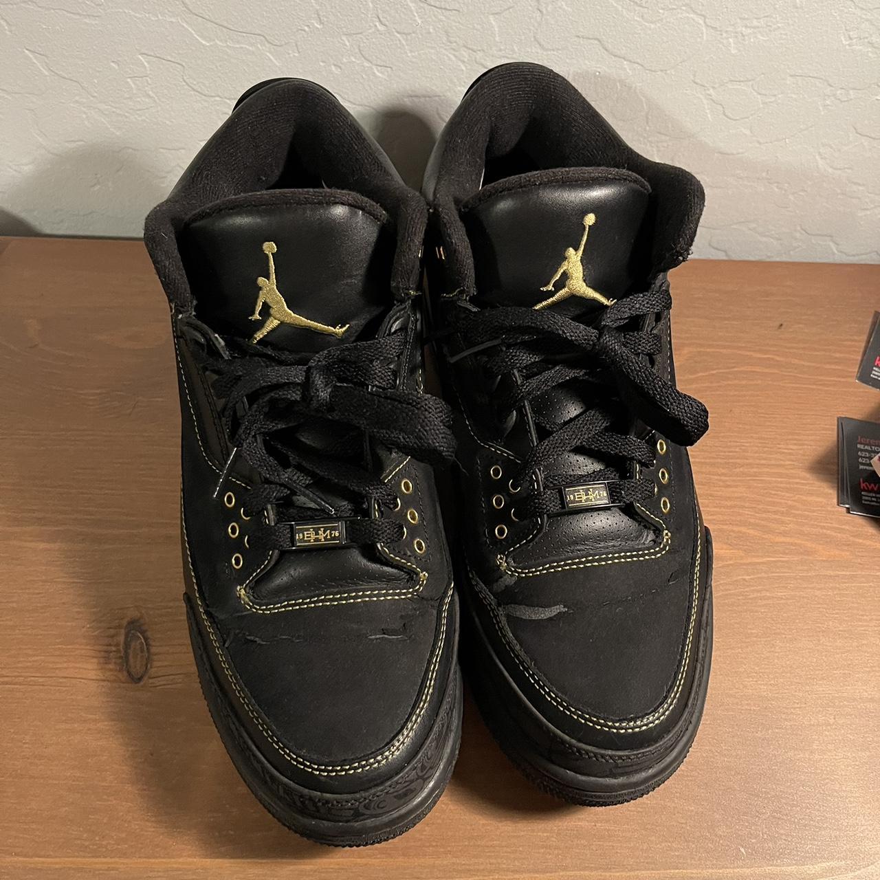 jordan retro 3 black history month