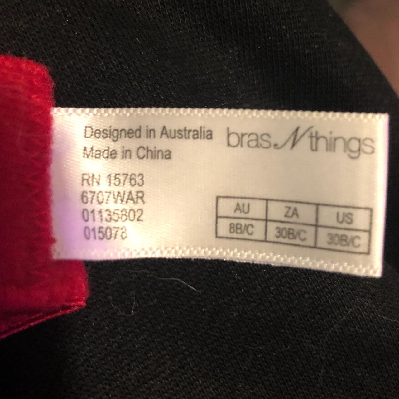 bras and things, red lingerie 1 piece only worn a... Depop