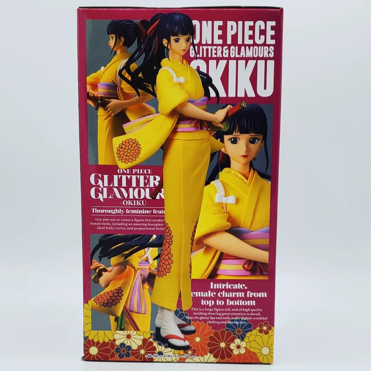 Figure One Piece Glitter Glamours - Okiku - A em Promoção na