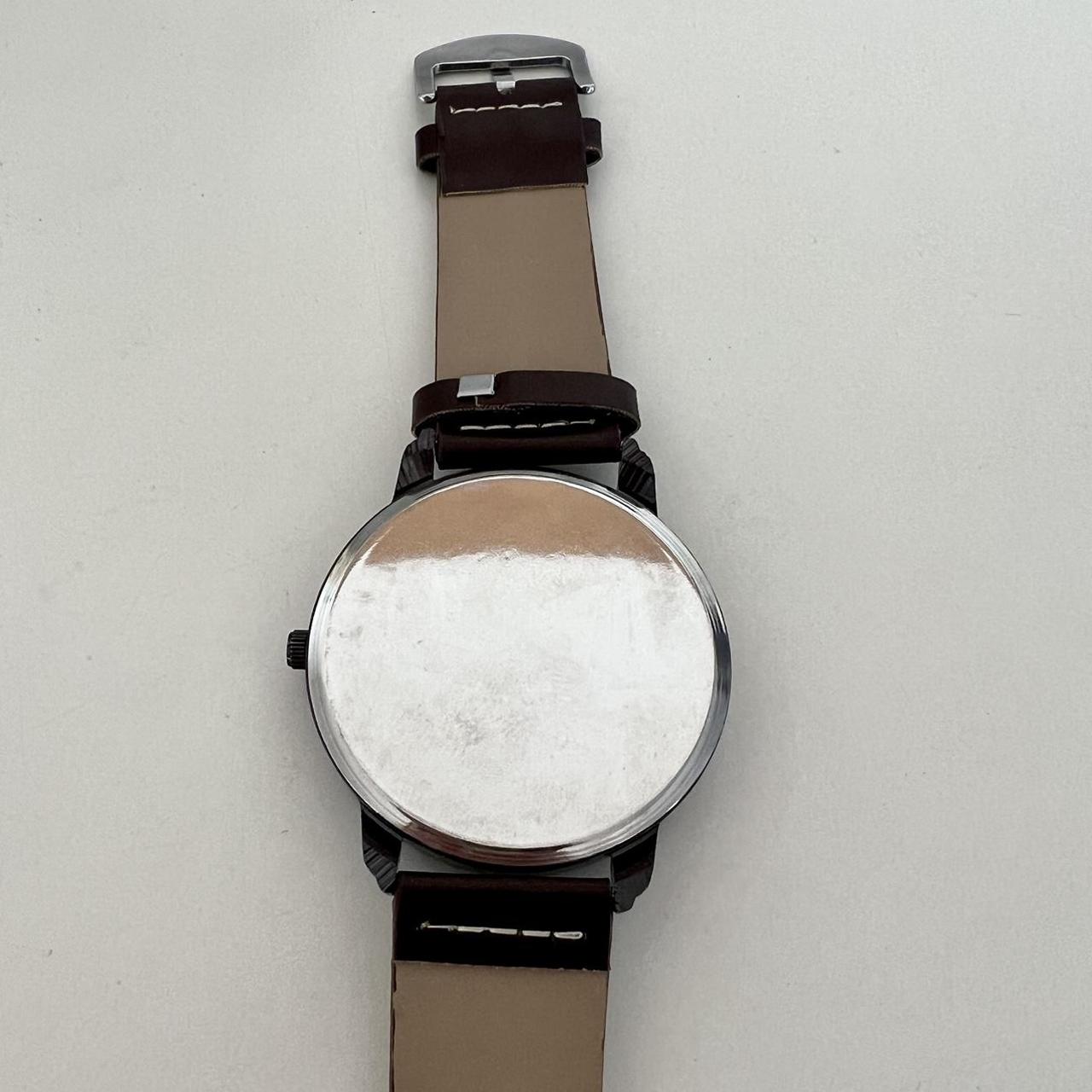 POERSI mens watch - Second hand but in great condition - Depop