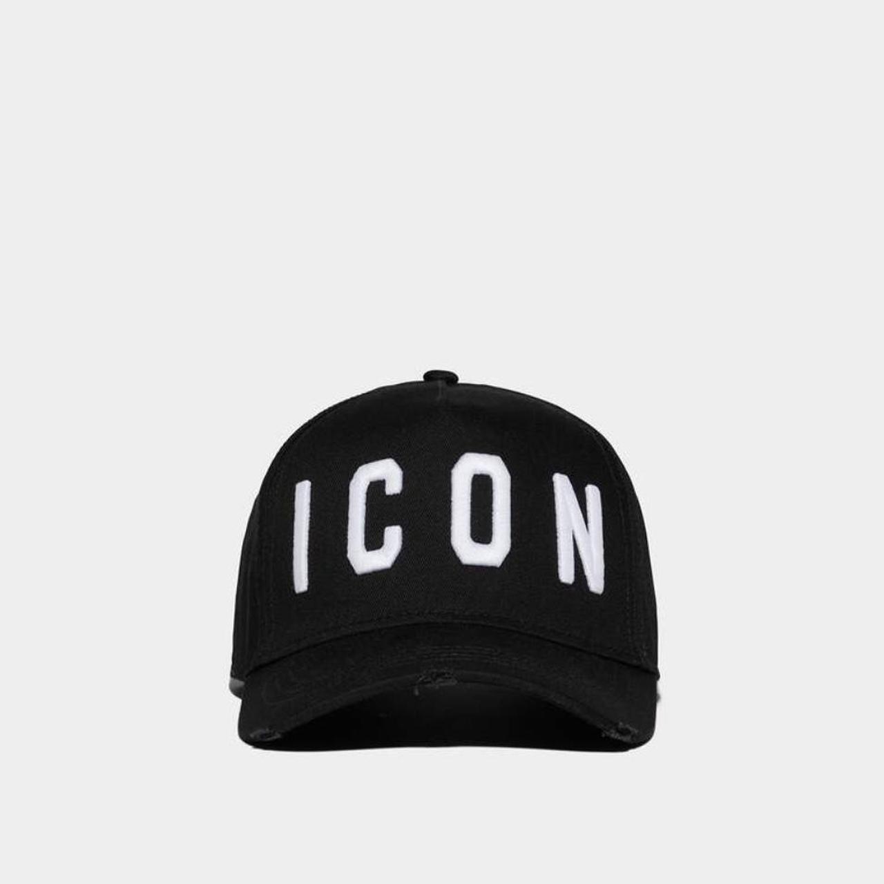 ICON Dsquared hat, only worn once so like new - Depop