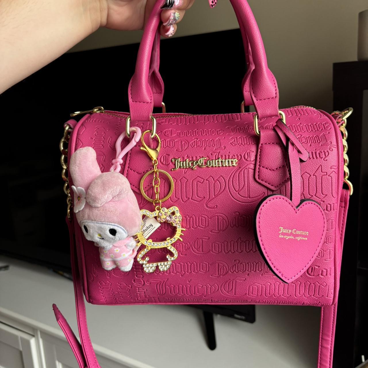 Pink best juicy couture purse