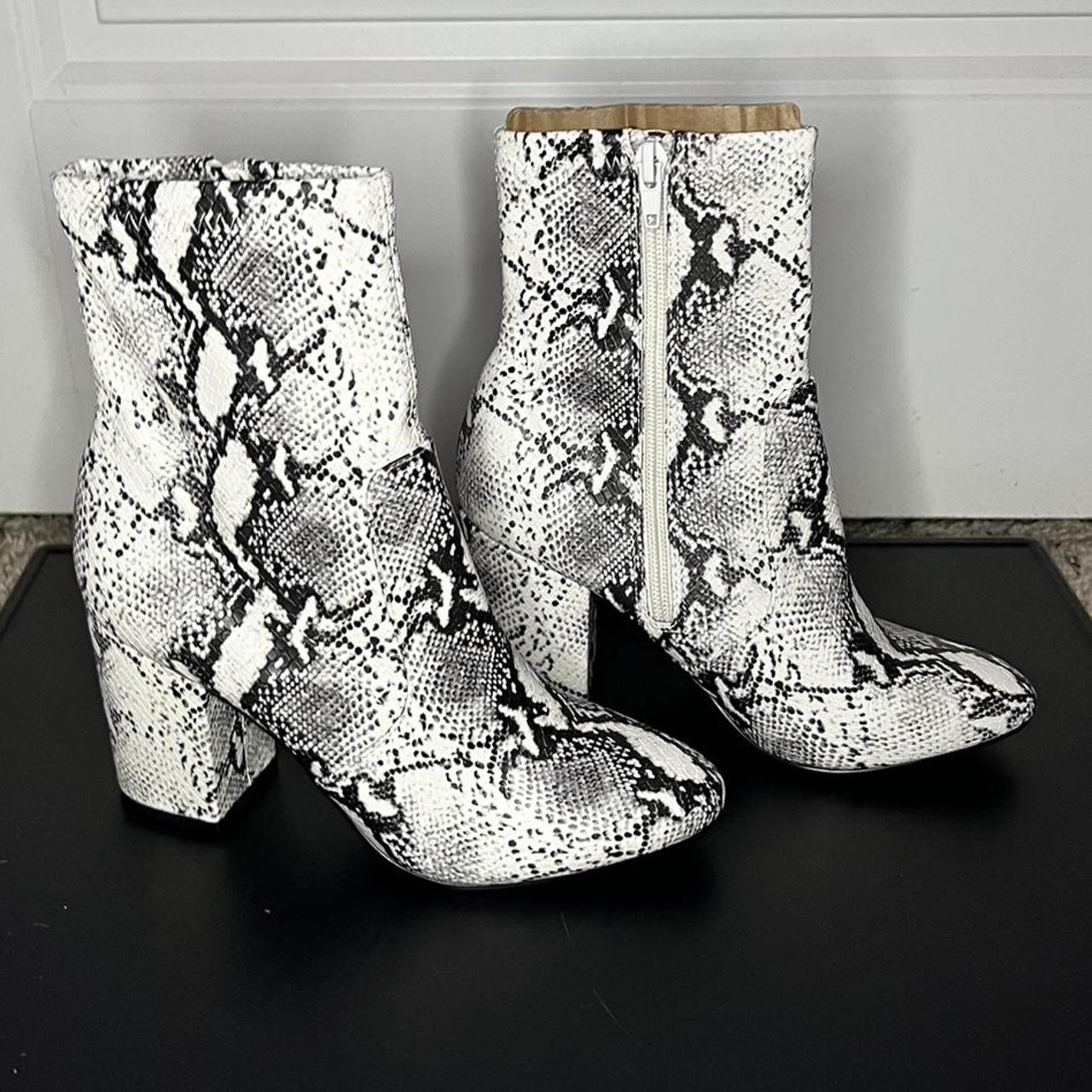 madden girl black booties