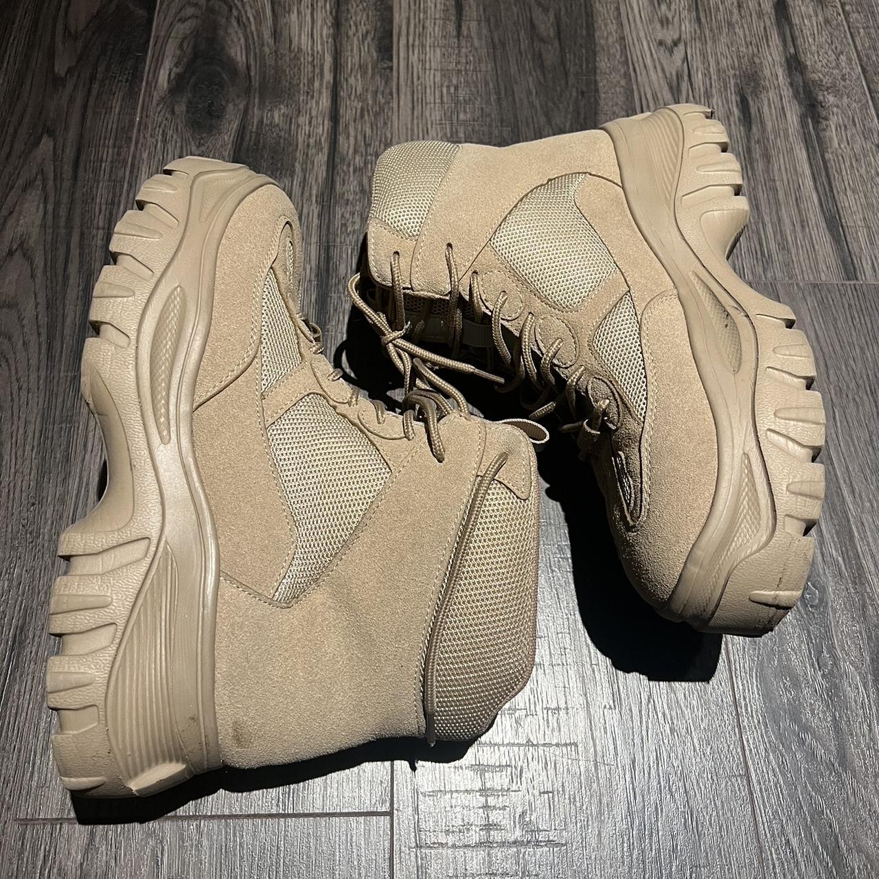 mens tan hiking boots