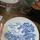Wedze blue and white dinnerware