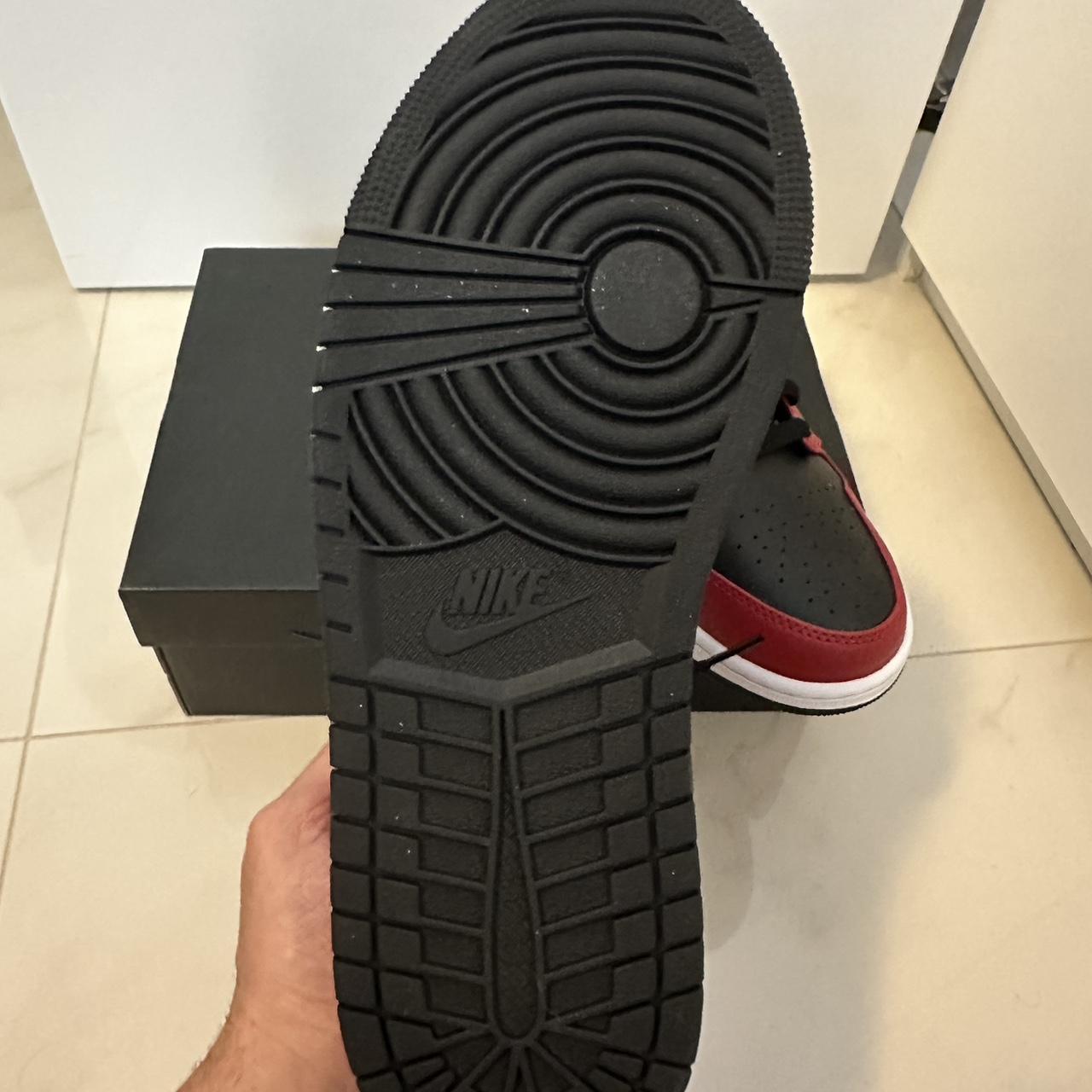 mens black and red jordans