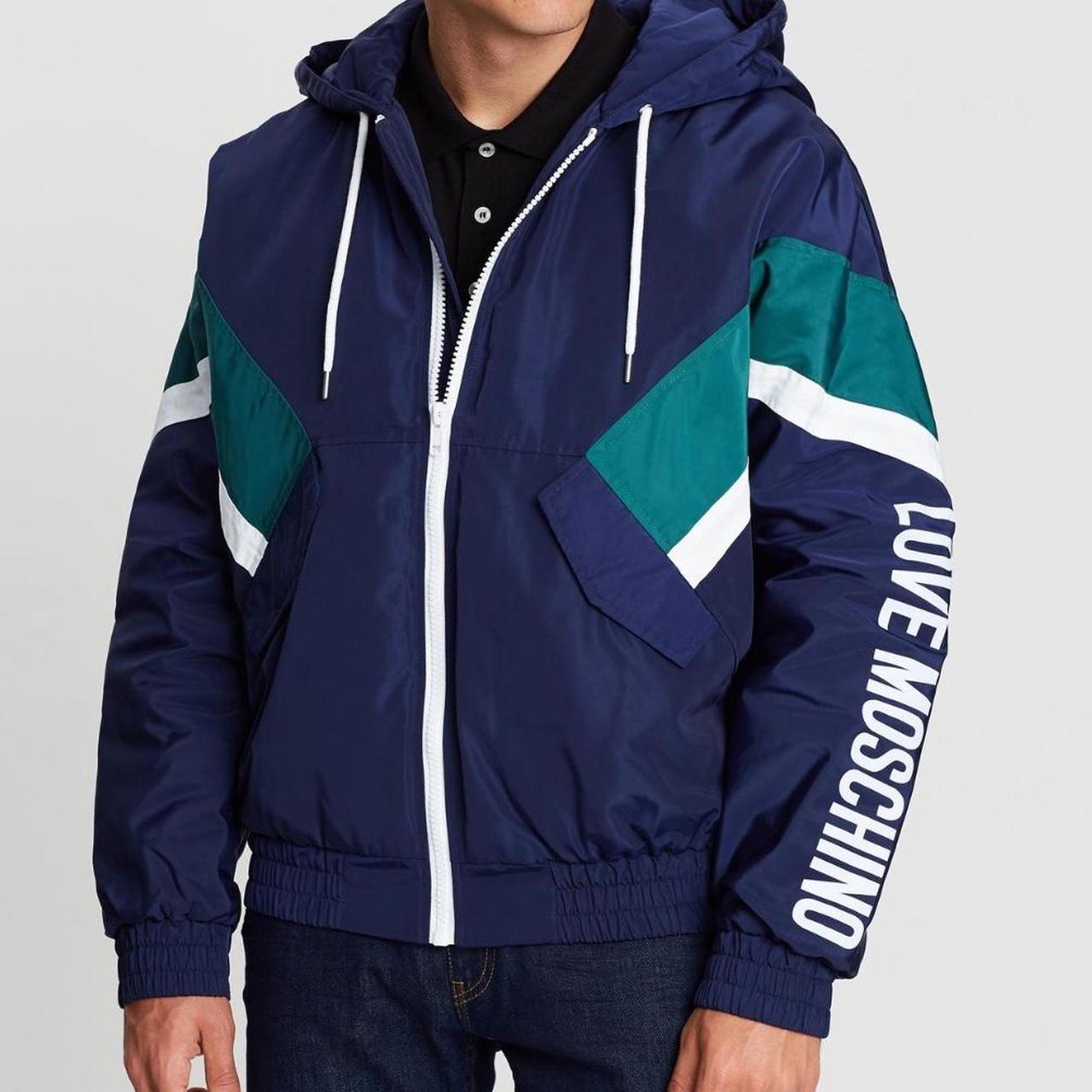 Love moschino windbreaker hotsell