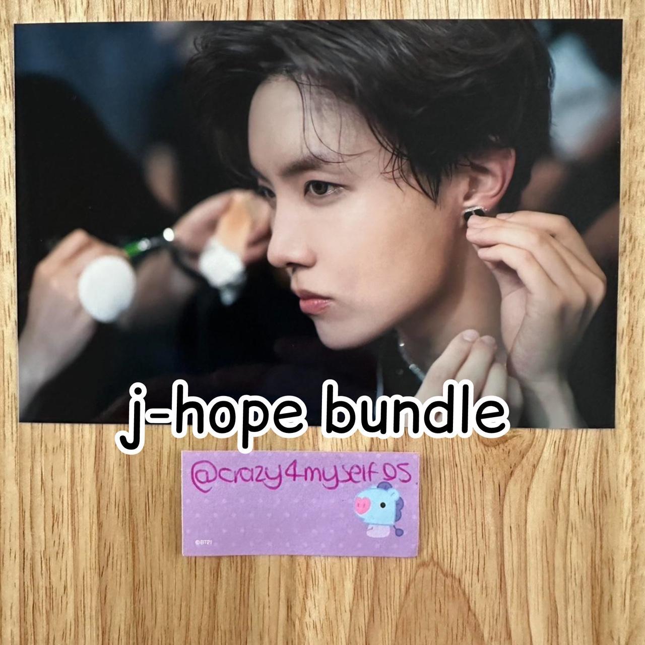 j-hope bundle bts memories 2019 official blu-ray... - Depop