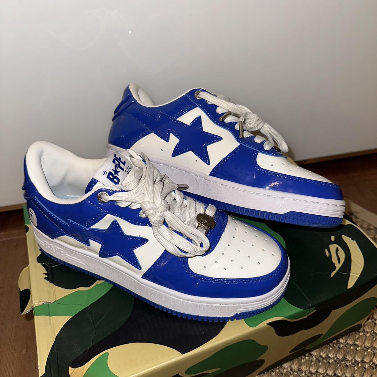 Bape Sta Sneaker (2023), darkblue, worn once, dm