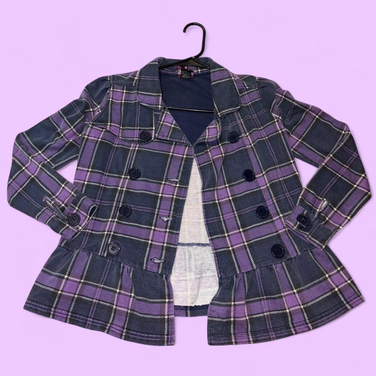 Self Esteem Women's Lightweight Jacket - Purple/M… - image 1