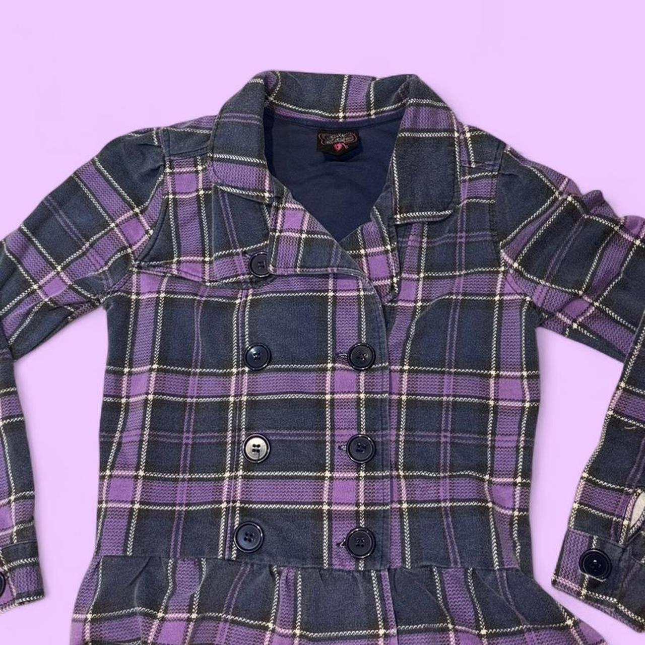 Self Esteem Women's Lightweight Jacket - Purple/M… - image 5