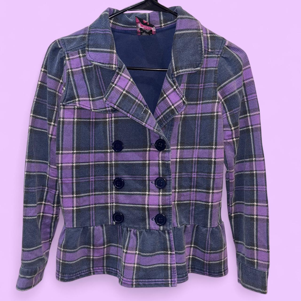 Self Esteem Women's Lightweight Jacket - Purple/M… - image 4