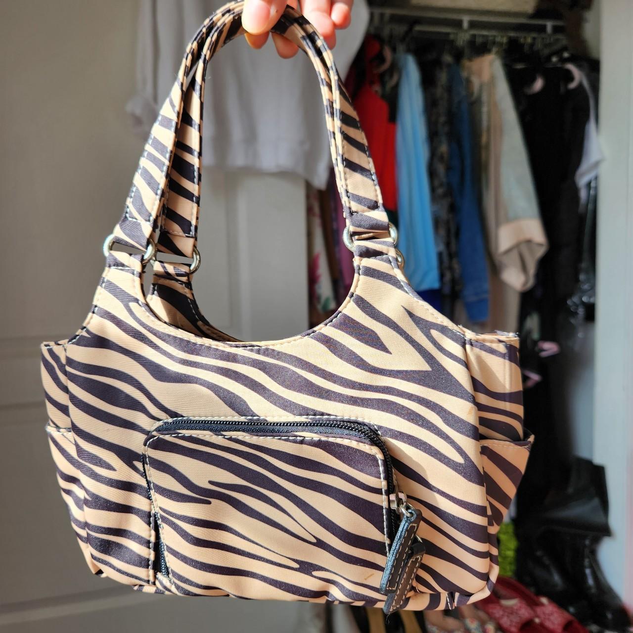 Y2K Zebra Mini Bag