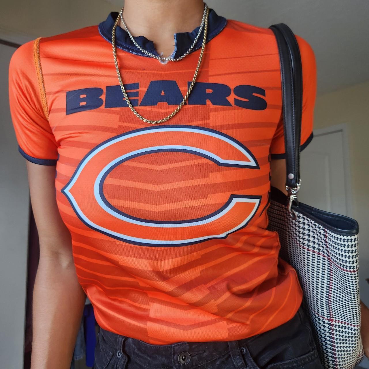 chicago bears orange t shirt