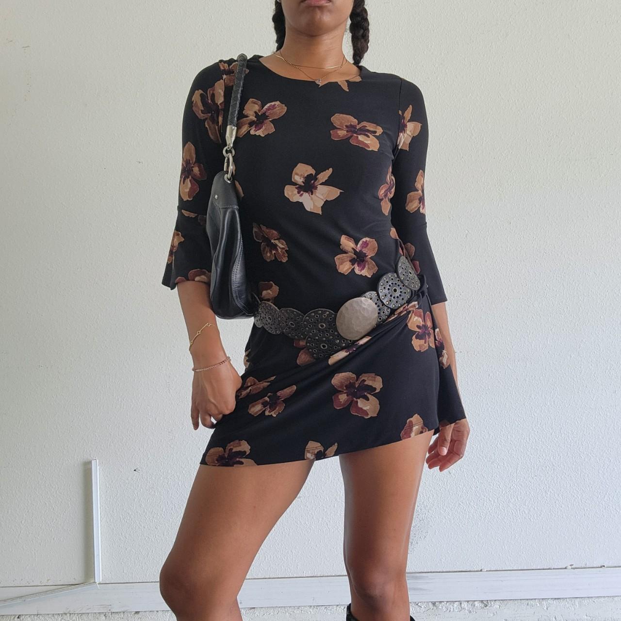 Tommy Hilfiger Women's Dress - Black/Multi - 4 – … - image 1