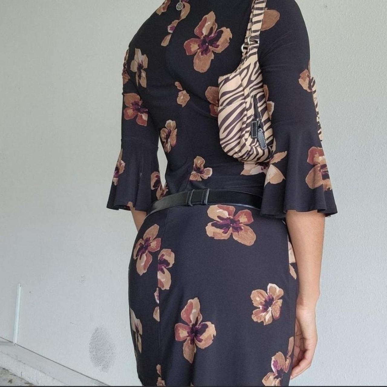 Tommy Hilfiger Women's Dress - Black/Multi - 4 – … - image 4