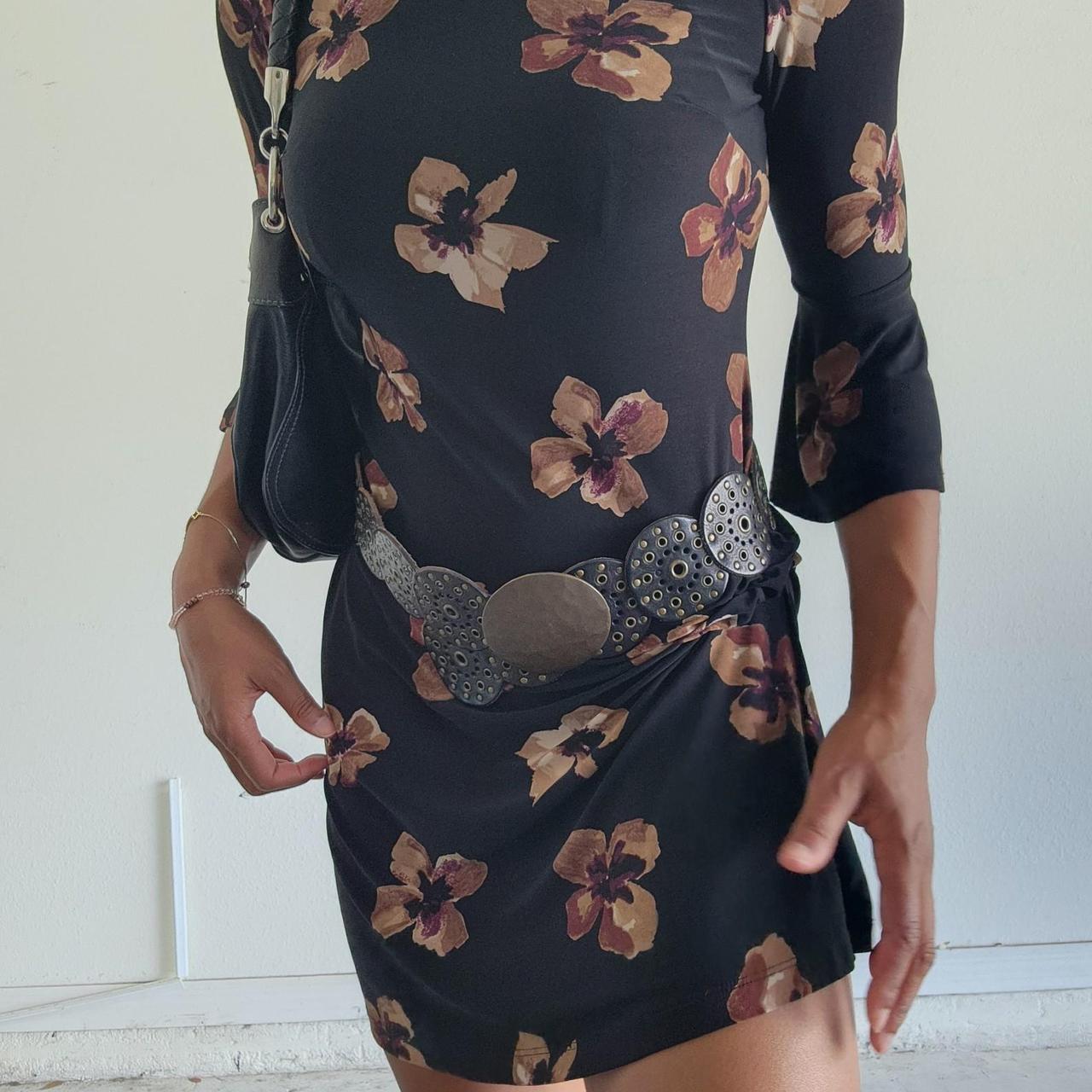 Tommy Hilfiger Women's Dress - Black/Multi - 4 – … - image 5