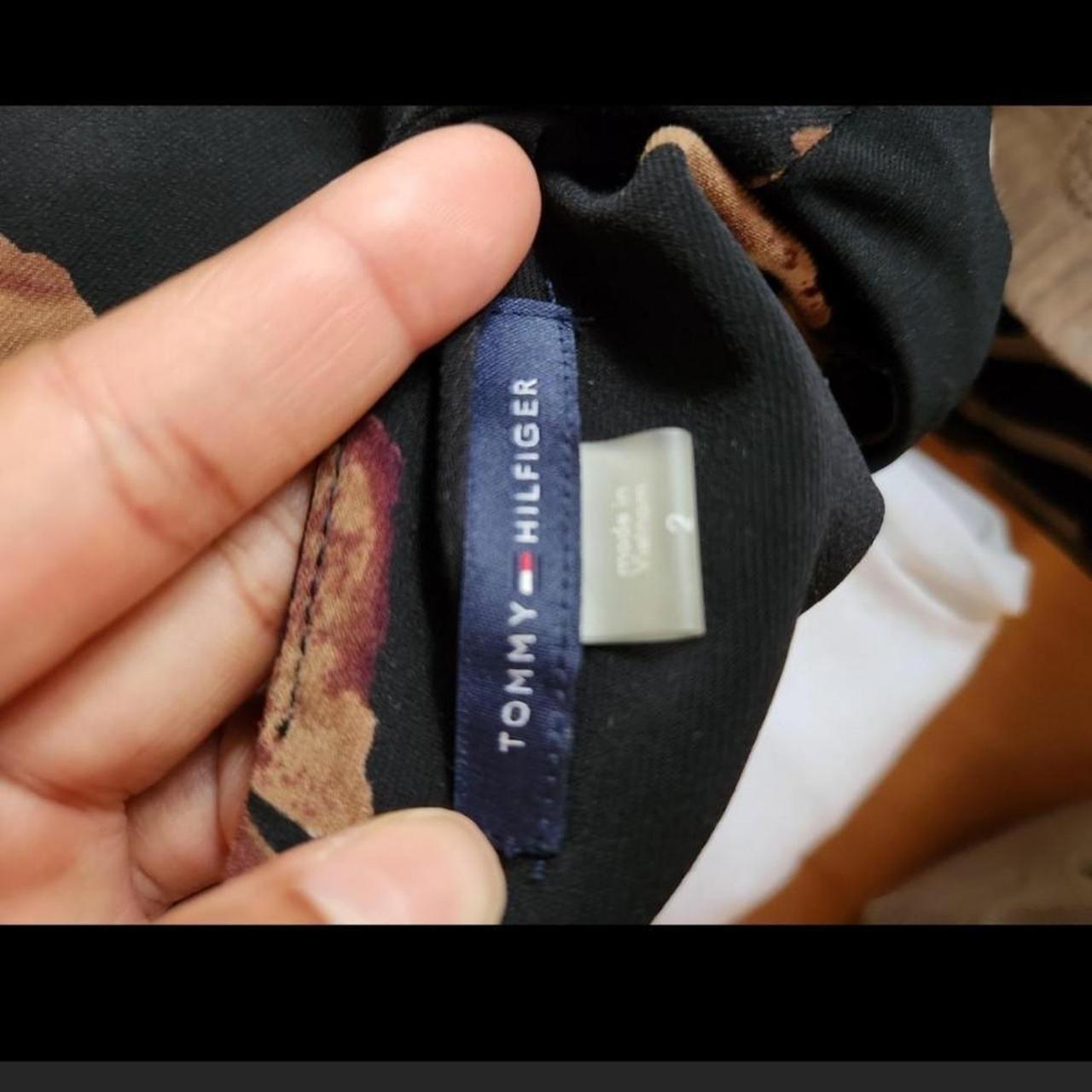 Tommy Hilfiger Women's Dress - Black/Multi - 4 – … - image 6