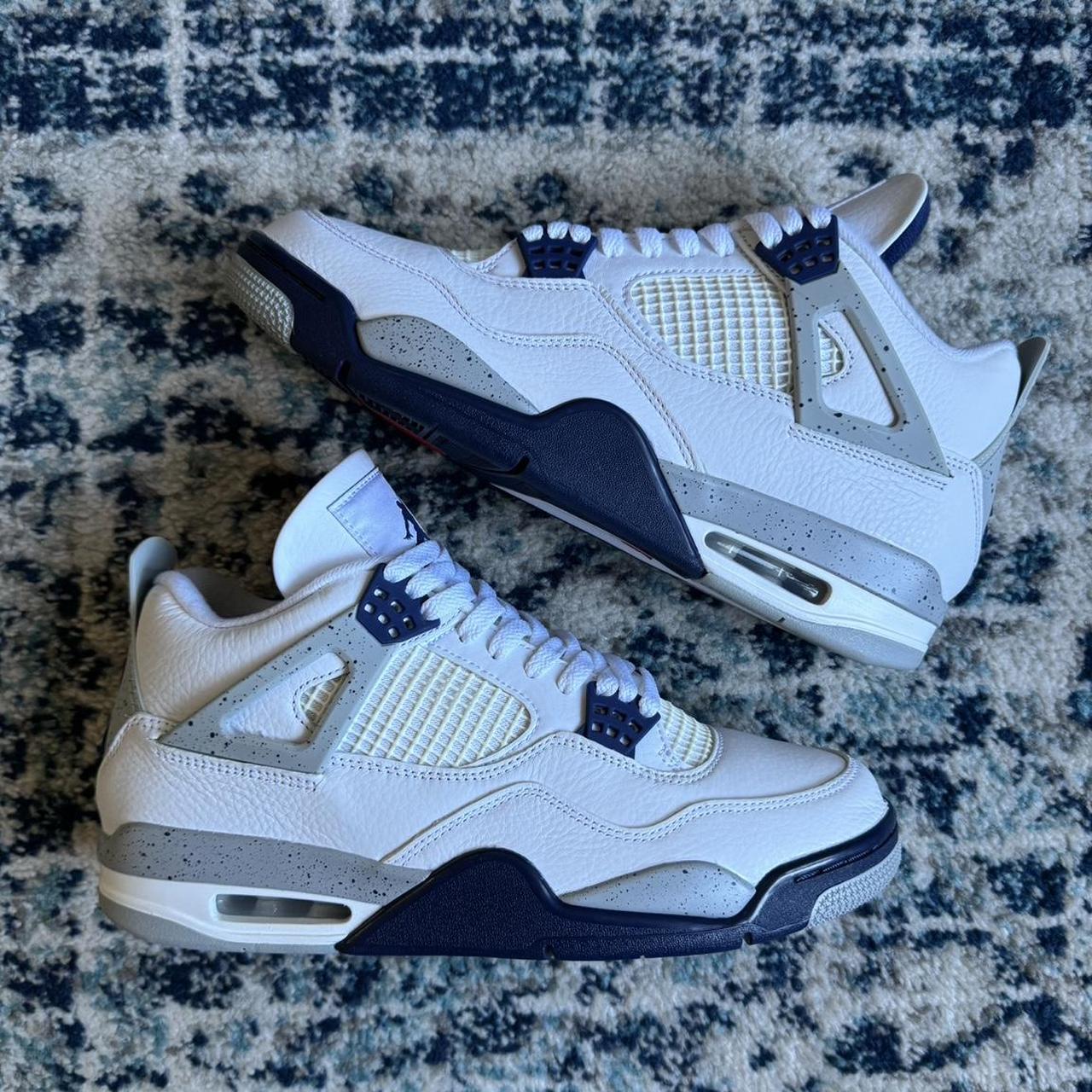 Air Jordan Retro 'Midnight Navy' Depop