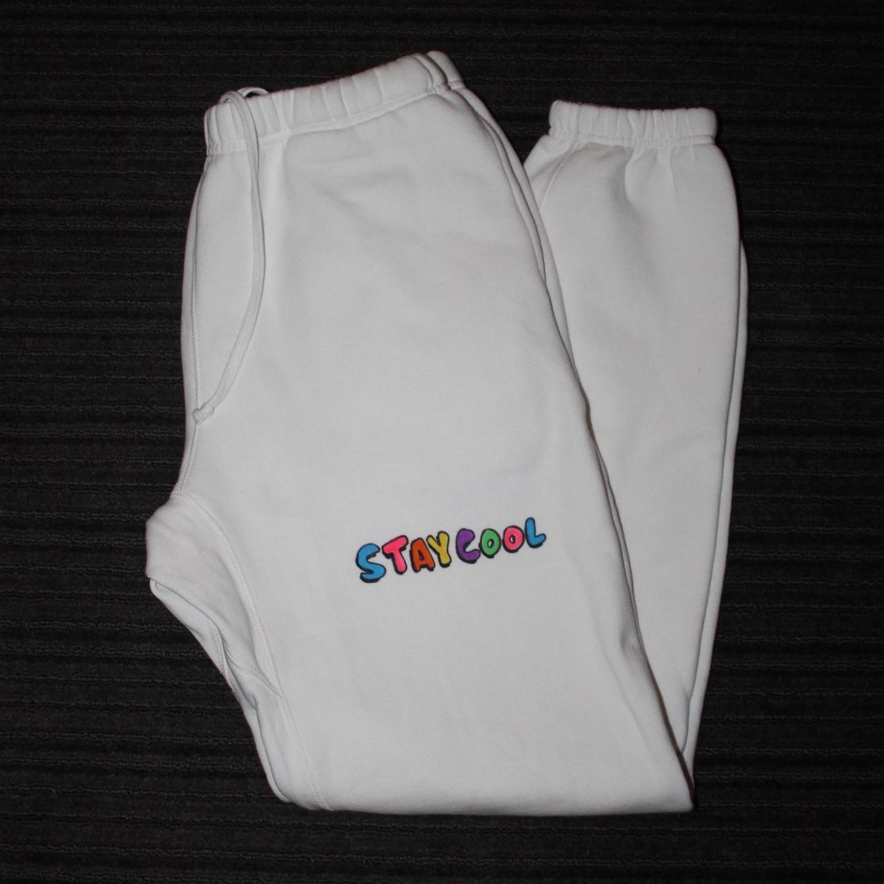 STAY COOL NYC Women's Joggerstracksuits Depop