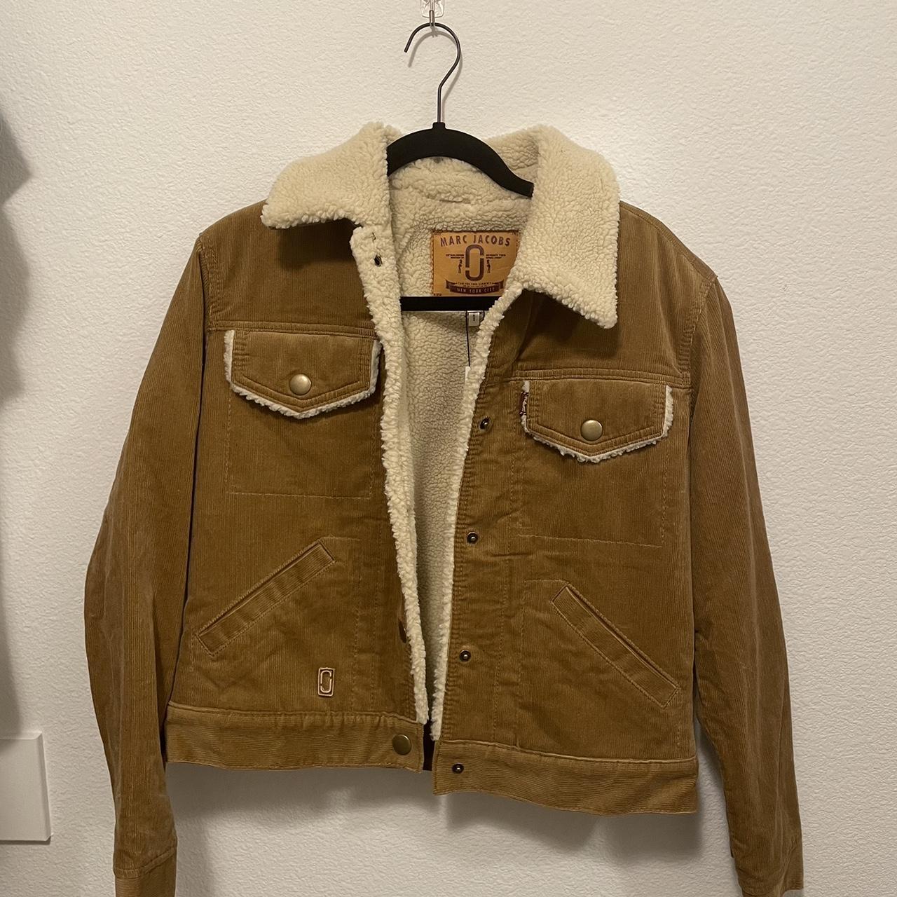 ジャケット・アウター MARC JACOBS double corduroy jacket Womens Jacket Marc Jacobs Corduroy Jacket Jacket
