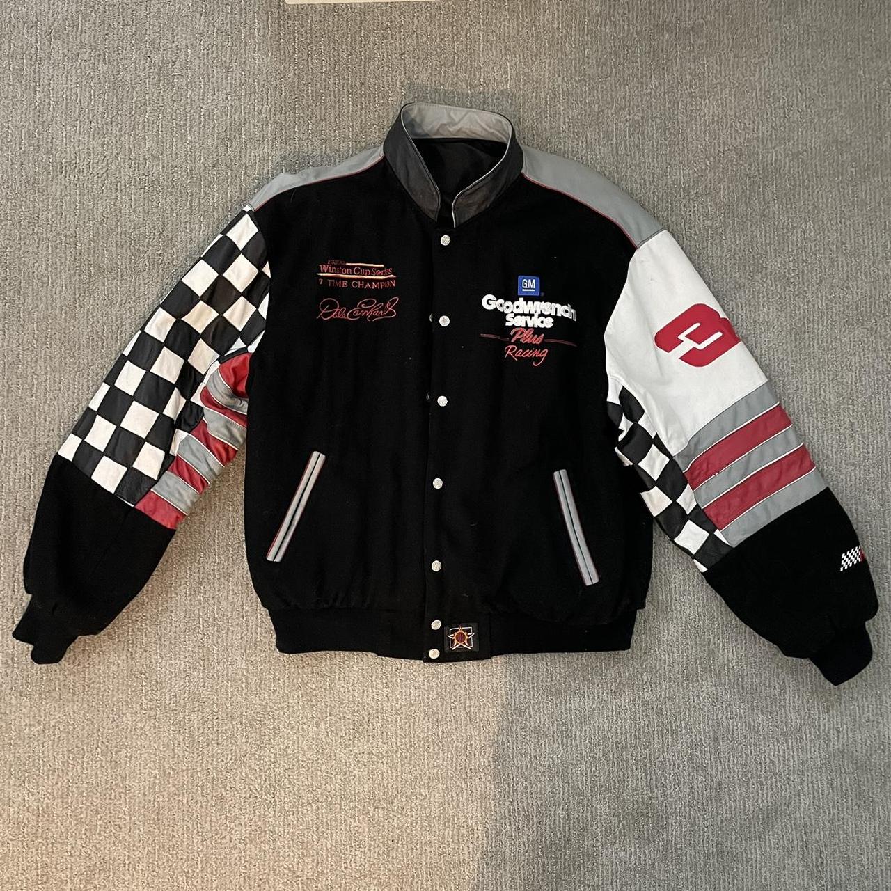 Nascar jackets online depop