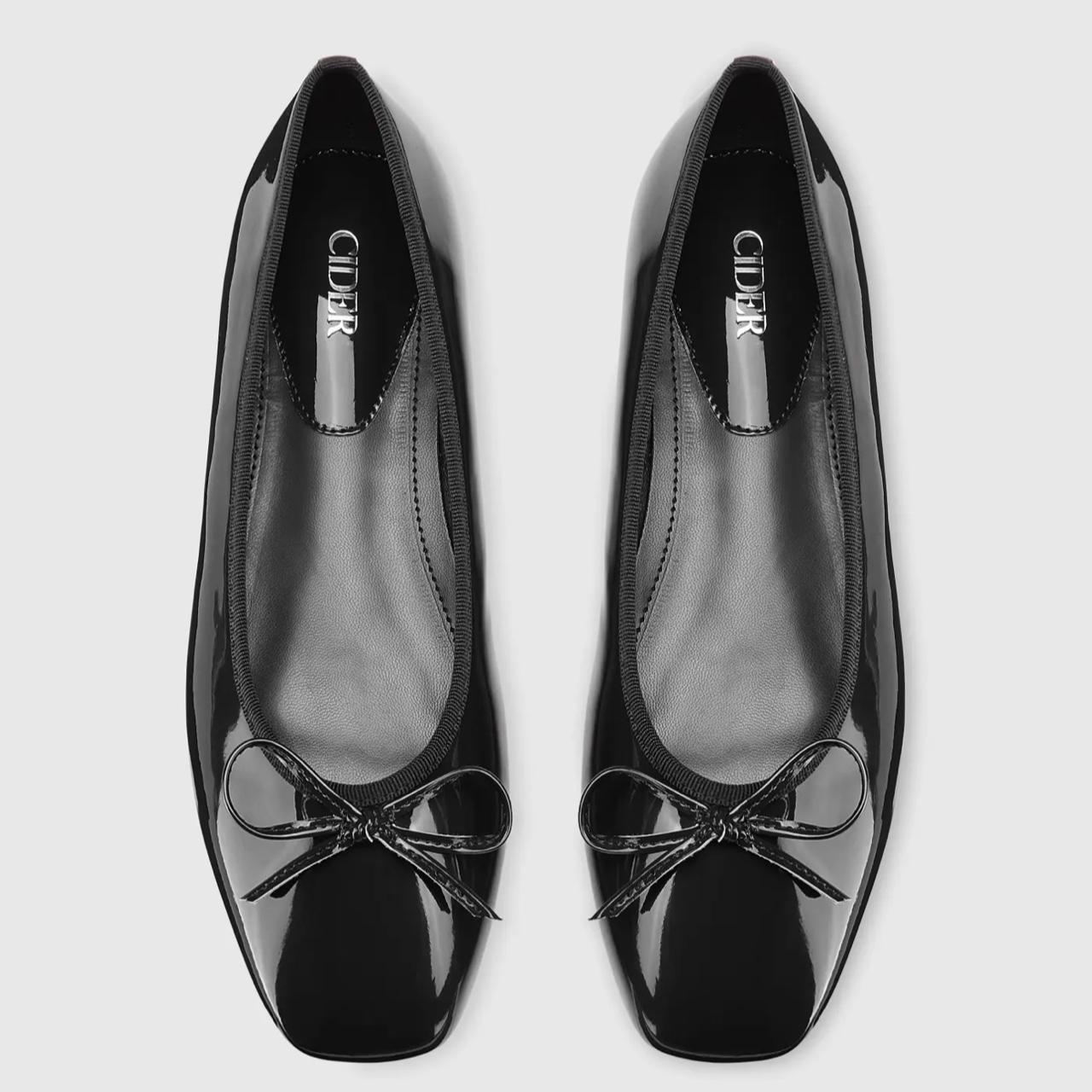 CIDER ballet mary jane flats brand new , still in... - Depop