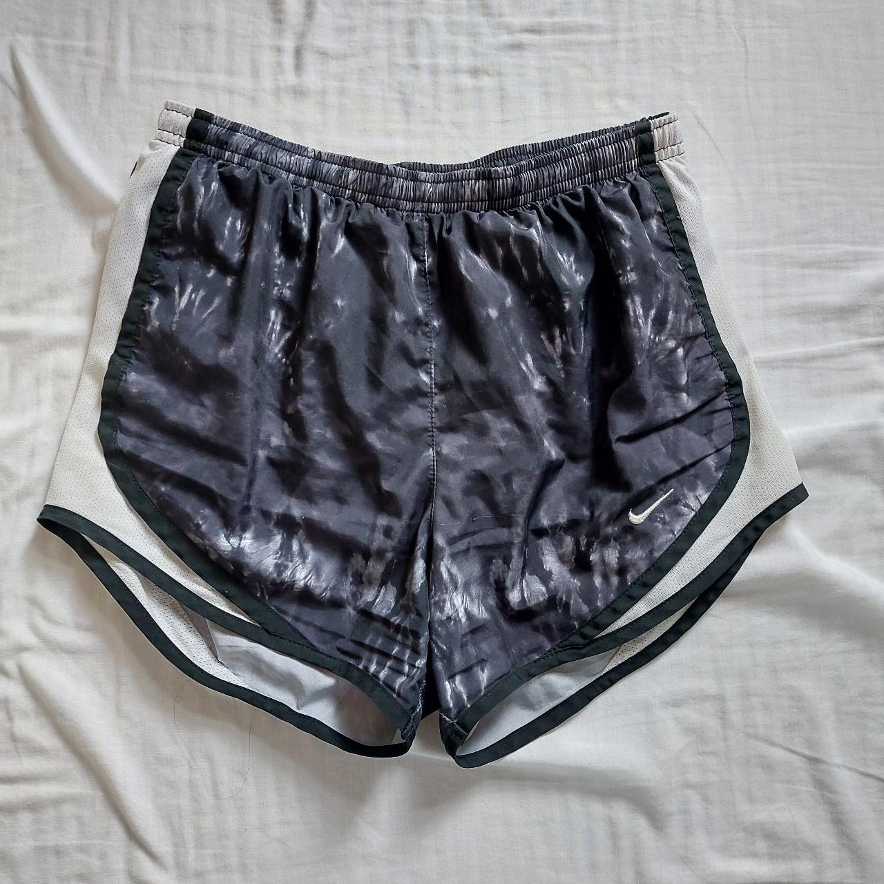 womens nike tie dye shorts