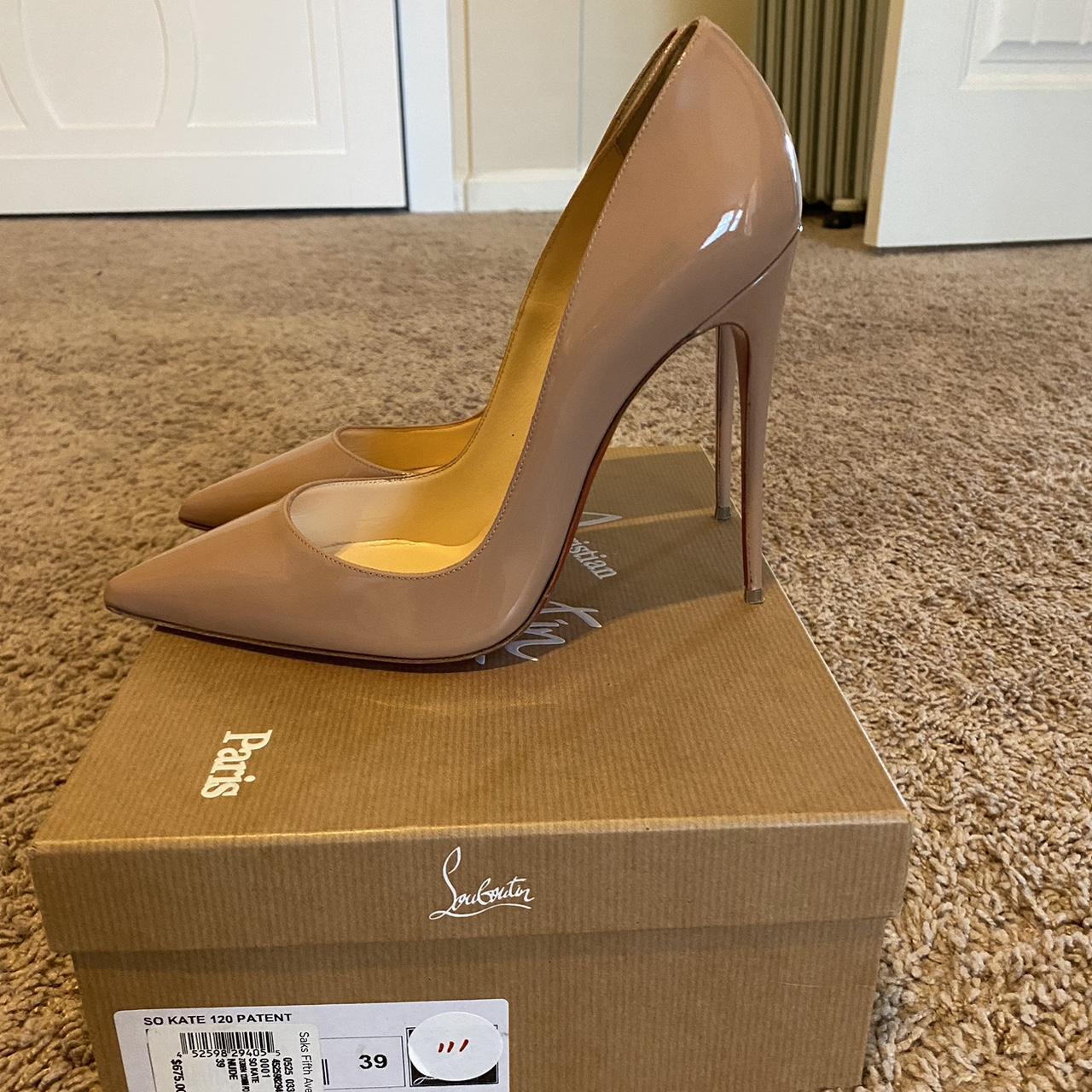 Christian louboutin so kate heels Comes with - Depop