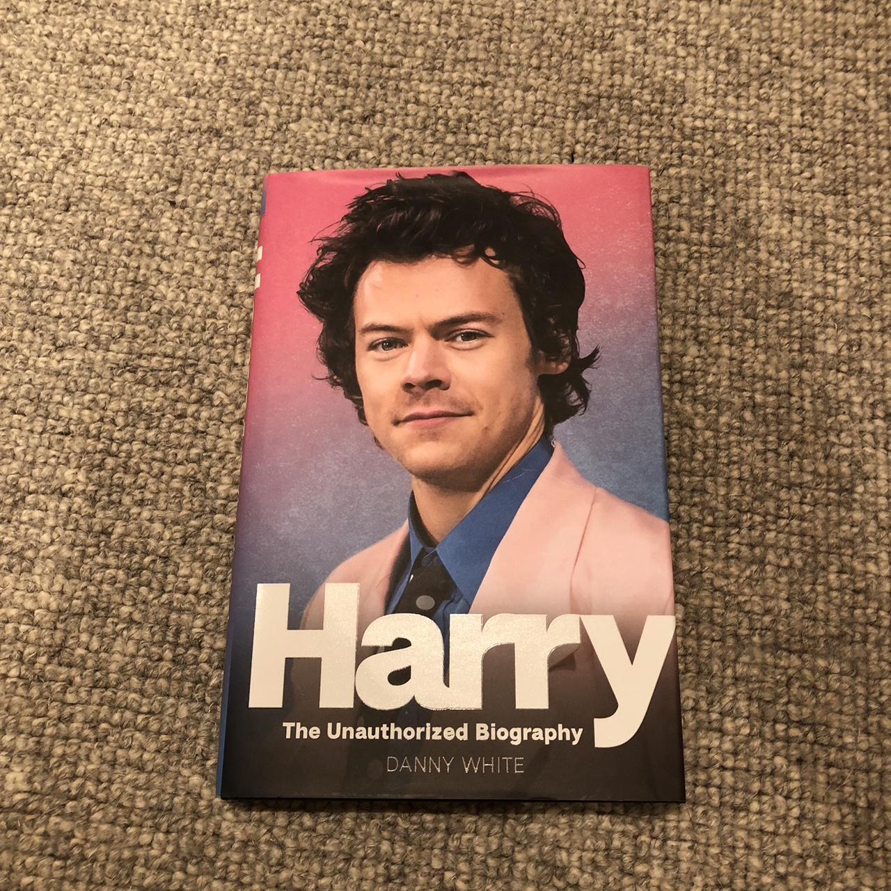 harry styles unauthorised biography