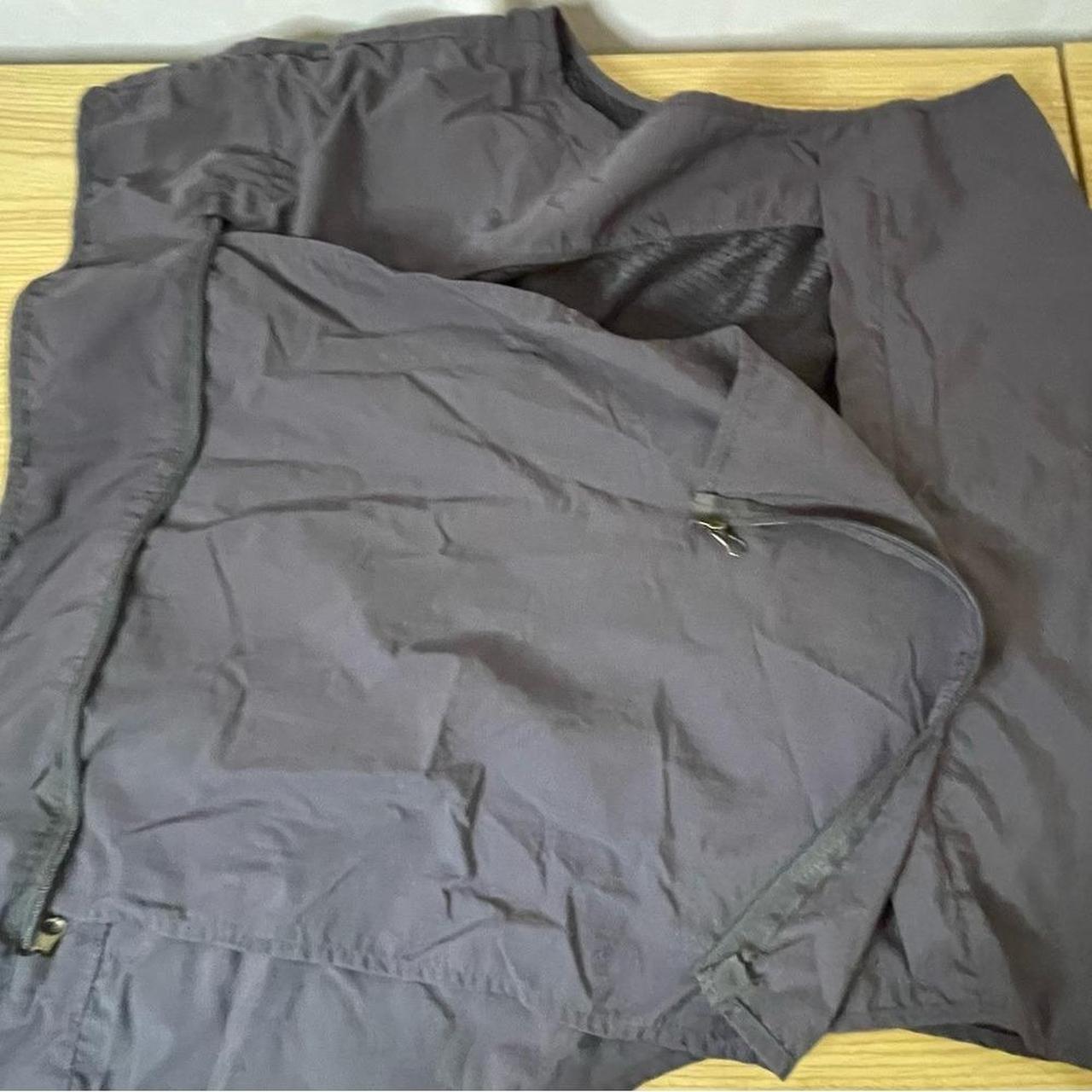 Source Unknown Men's Vest - Grey - XL – Grey Fish… - image 5