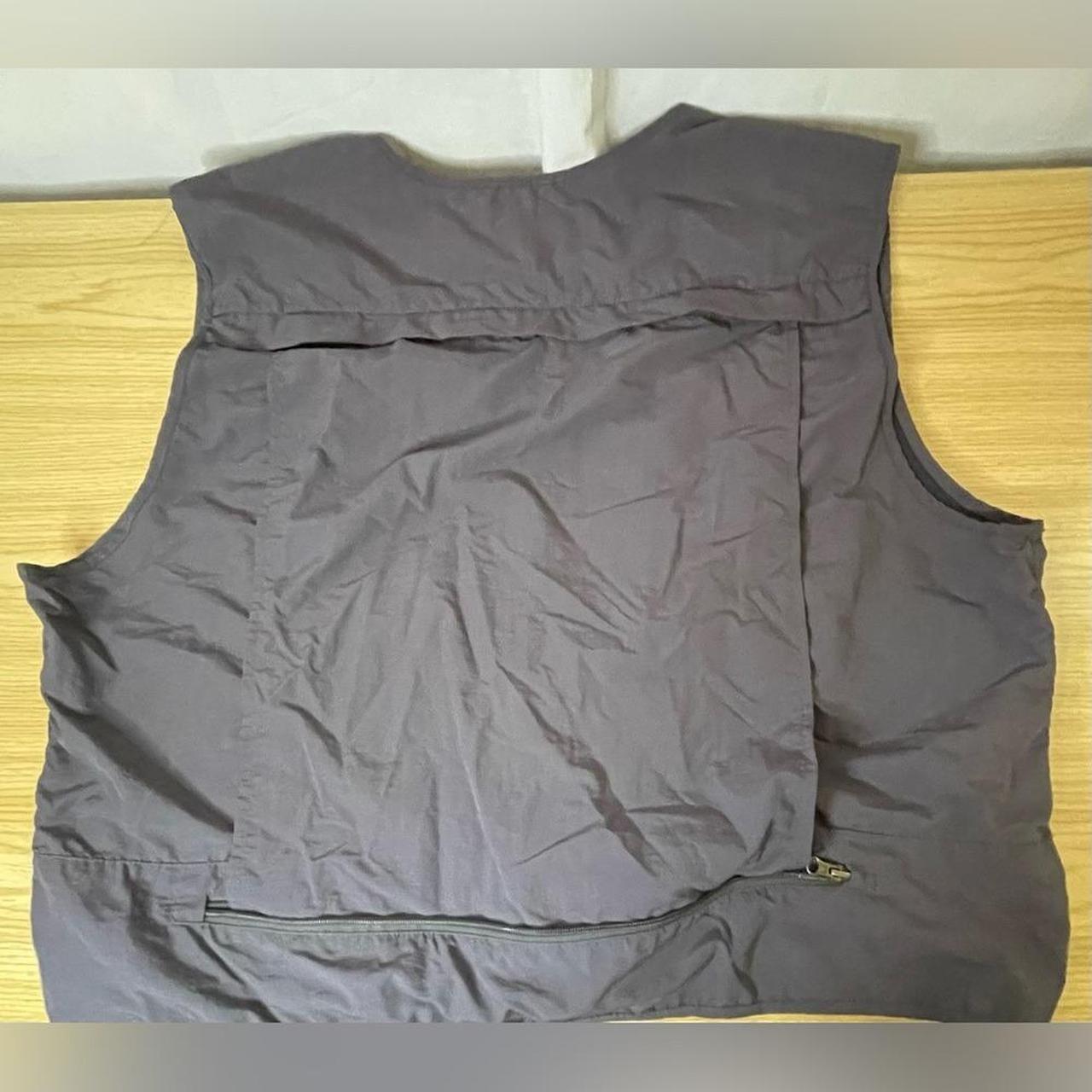 Source Unknown Men's Vest - Grey - XL – Grey Fish… - image 2