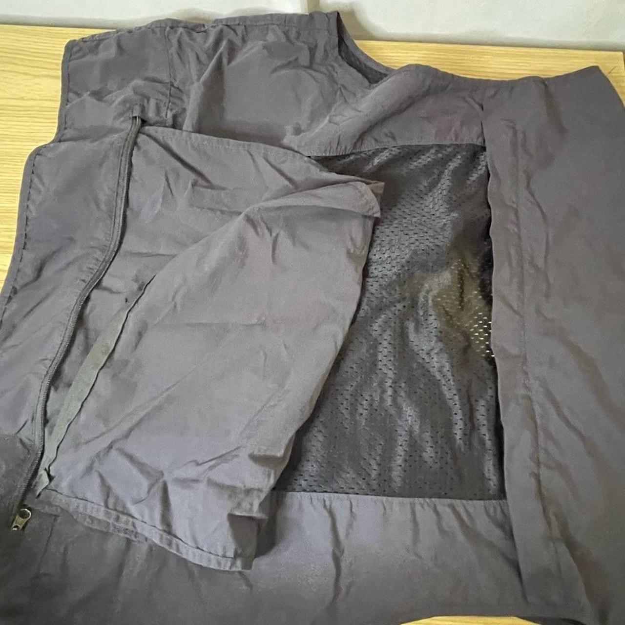 Source Unknown Men's Vest - Grey - XL – Grey Fish… - image 3