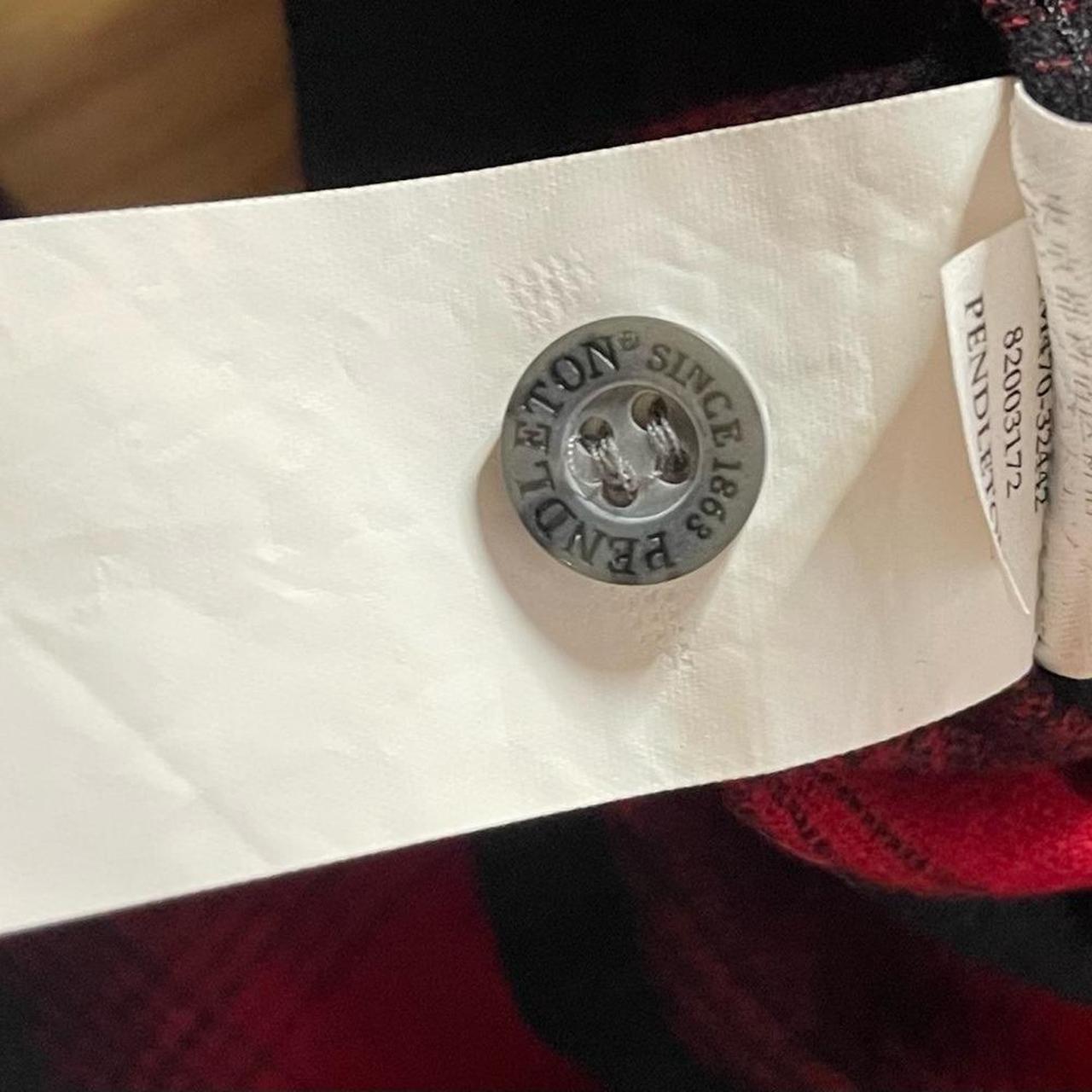 Pendleton Women's Top - Black/Red - S – Pendleton… - image 6