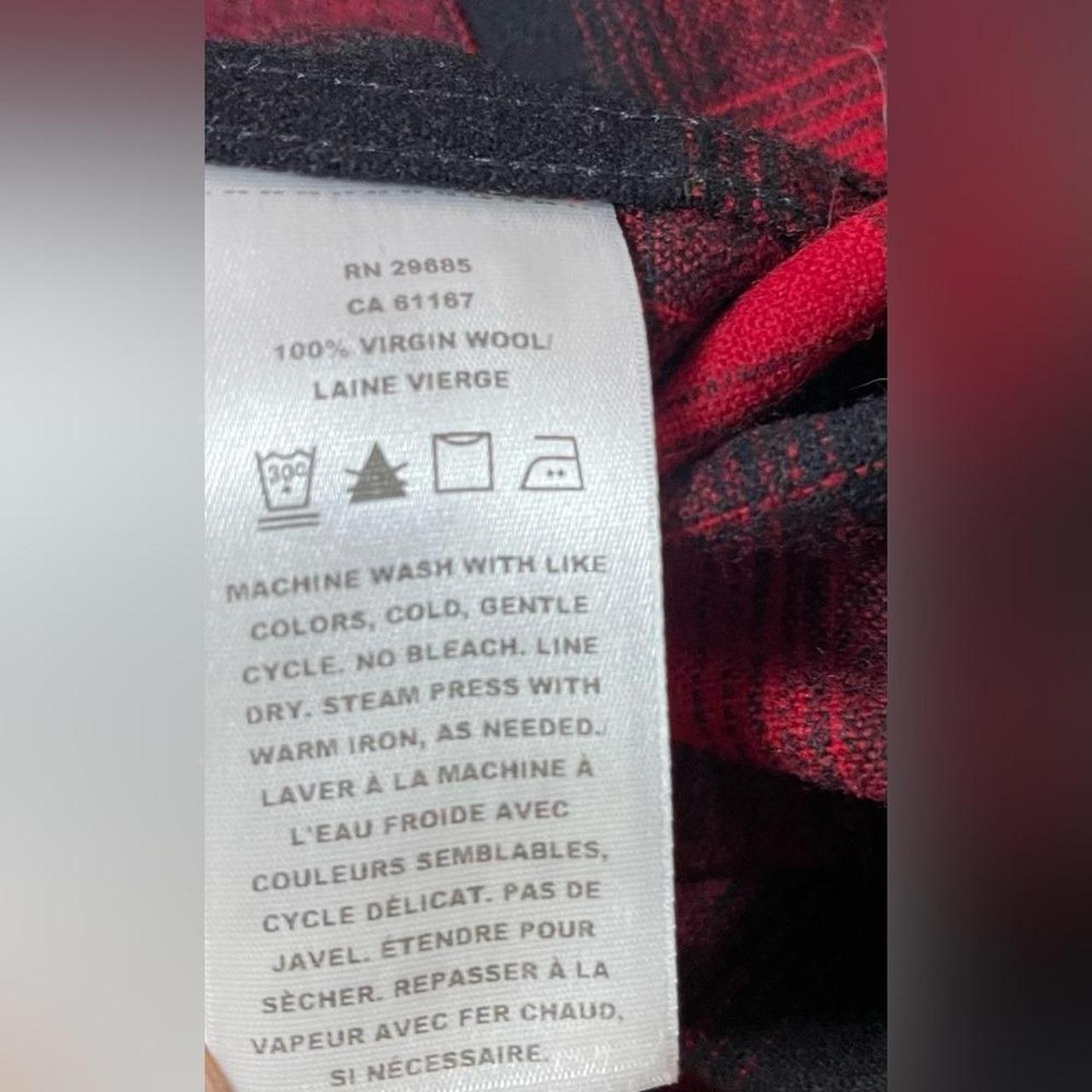 Pendleton Women's Top - Black/Red - S – Pendleton… - image 5