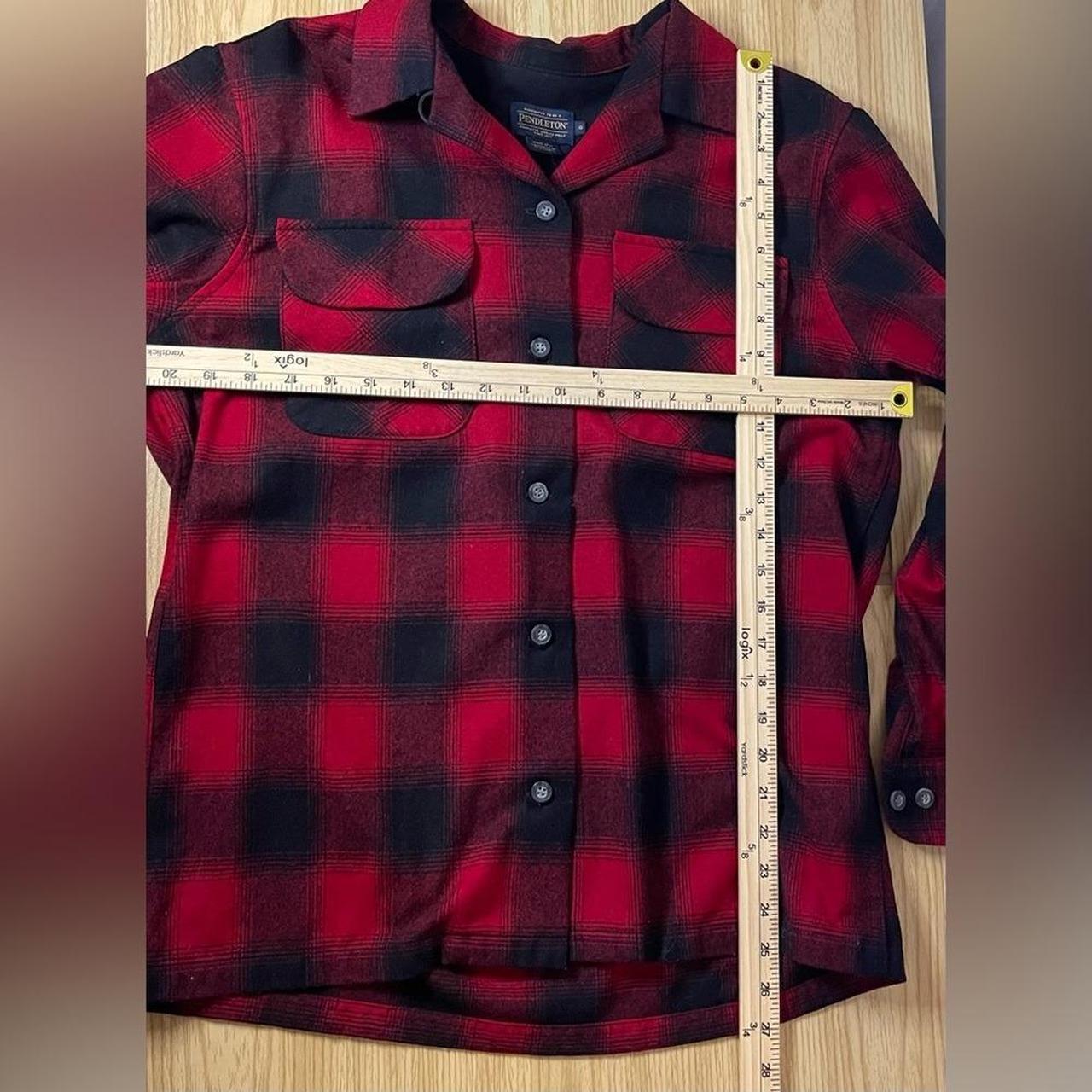 Pendleton Women's Top - Black/Red - S – Pendleton… - image 4