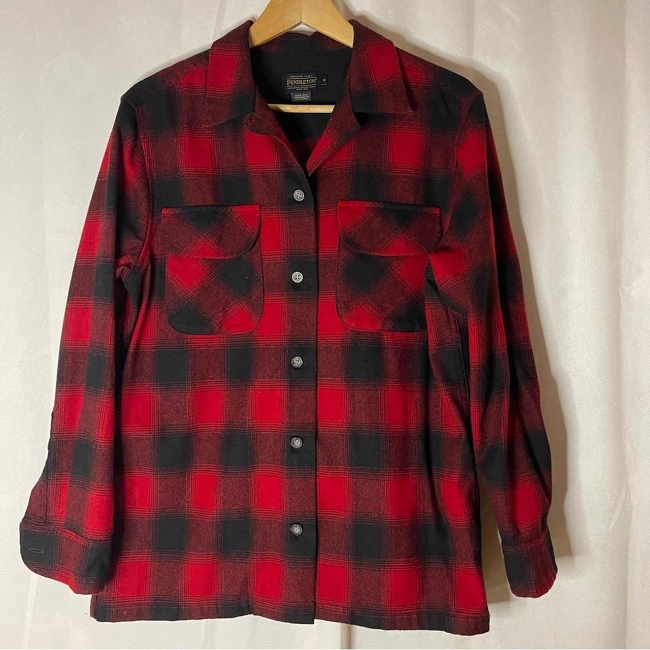 Pendleton Women's Top - Black/Red - S – Pendleton… - image 1