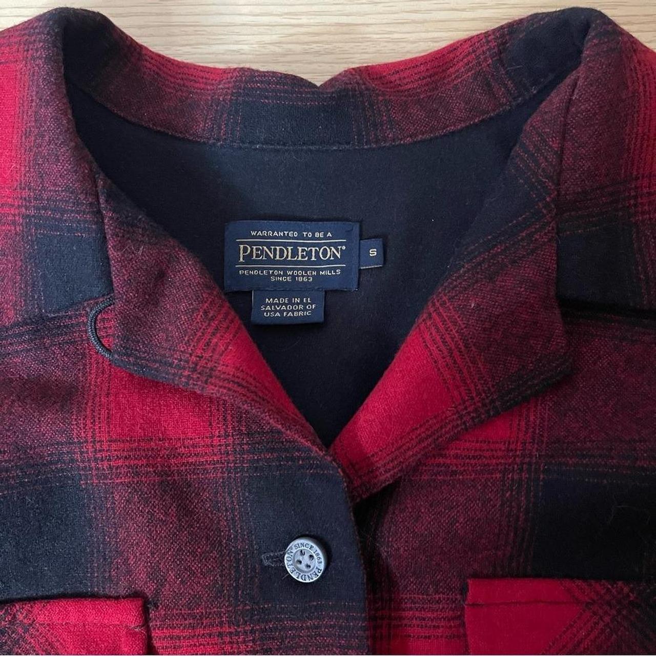 Pendleton Women's Top - Black/Red - S – Pendleton… - image 2