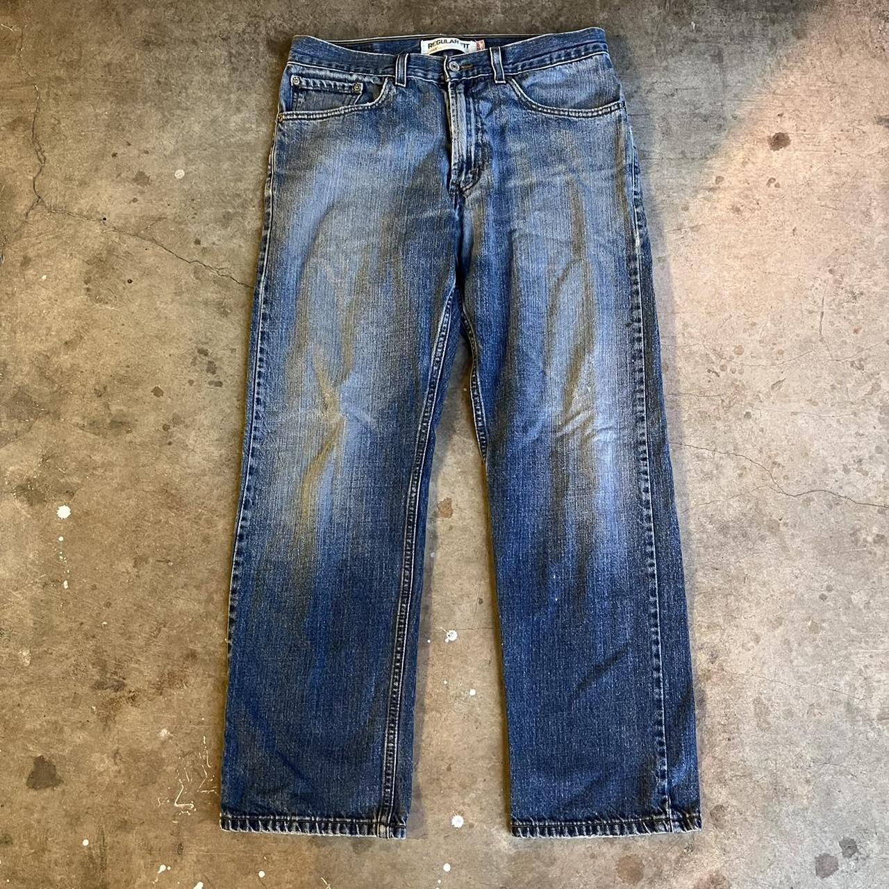 Levi's Men's Blue Jeans | Depop