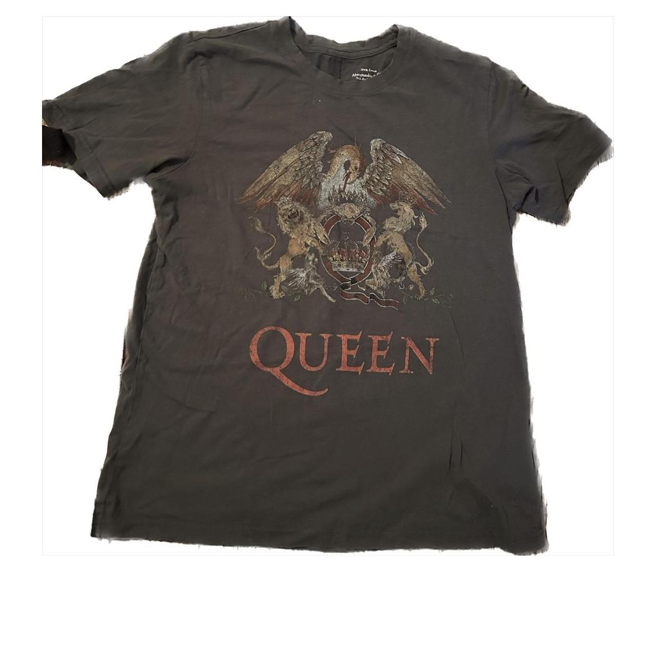 Abercrombie and fitch soft collection Queen band... Depop