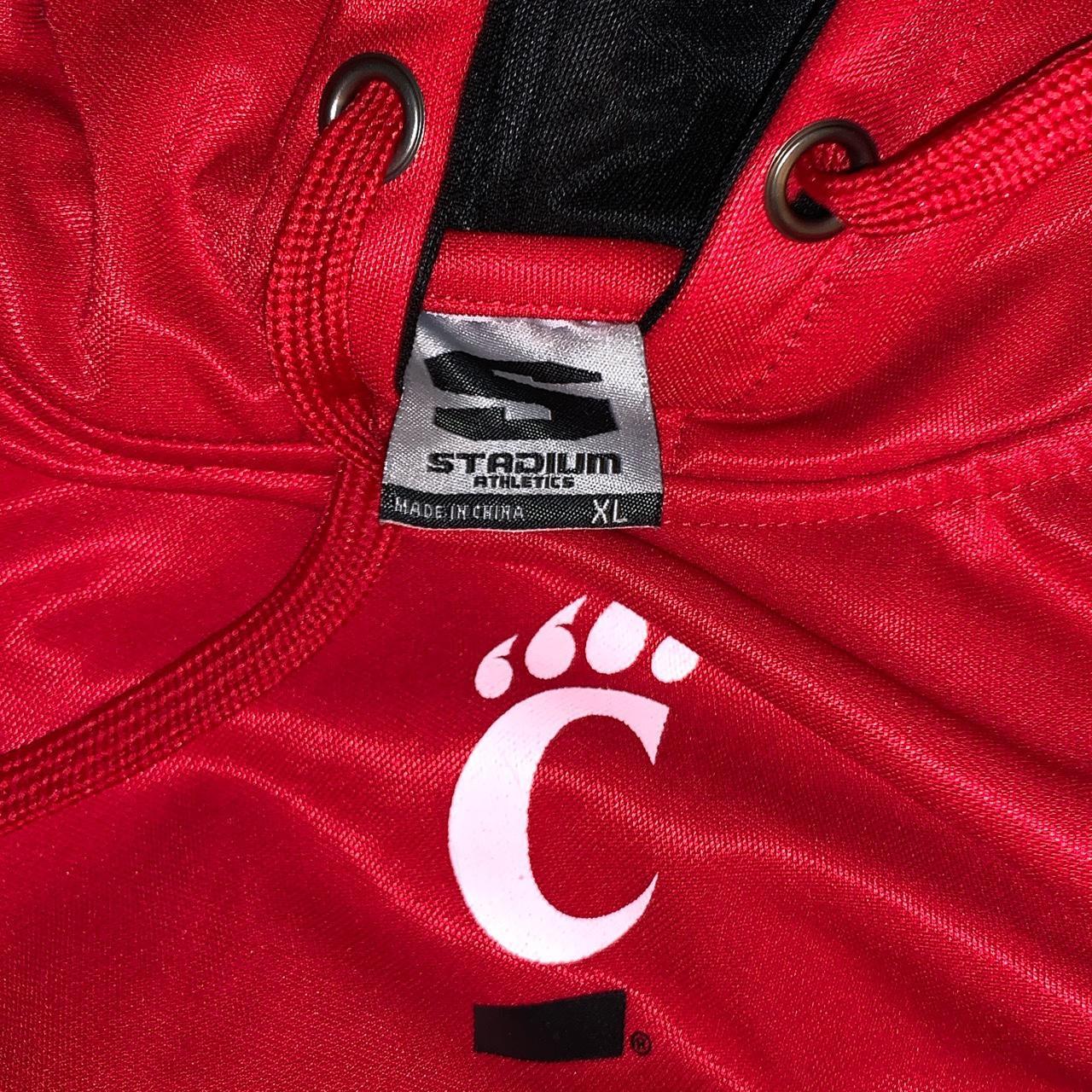 Cincinnati Bearcats Stadium Athletics Hoodie Size... Depop