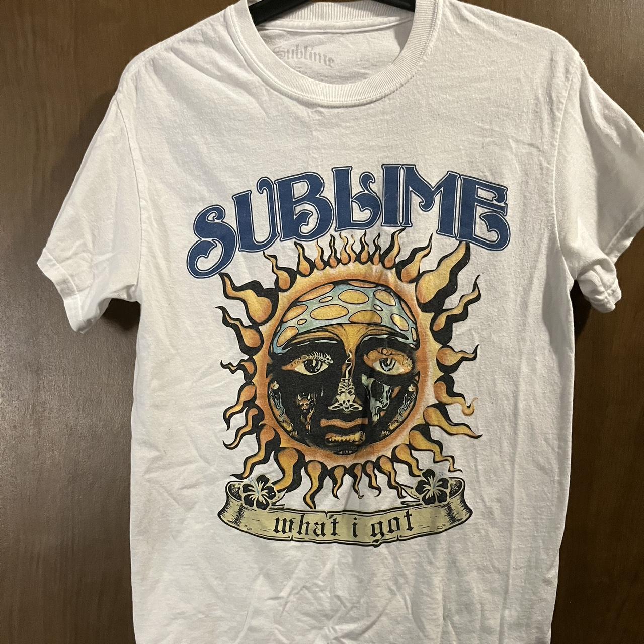 Sublime T-Shirt 🌞 Well loved t-shirt with some... - Depop