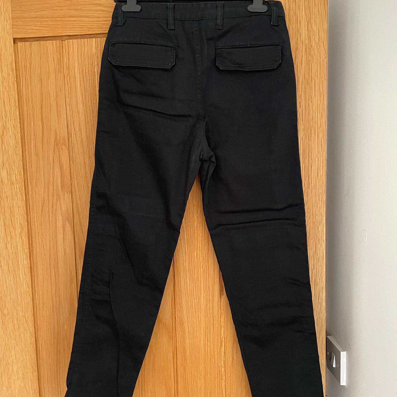 Daily Paper Cargo Pants Black Depop