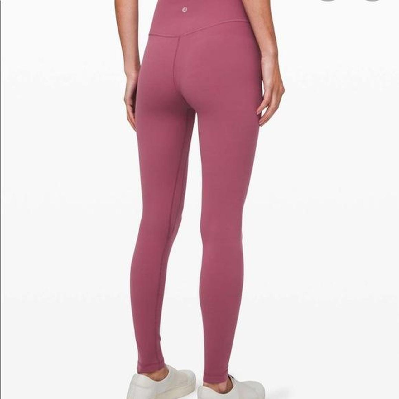 Pink Align Lulu leggings! Super soft and... Depop