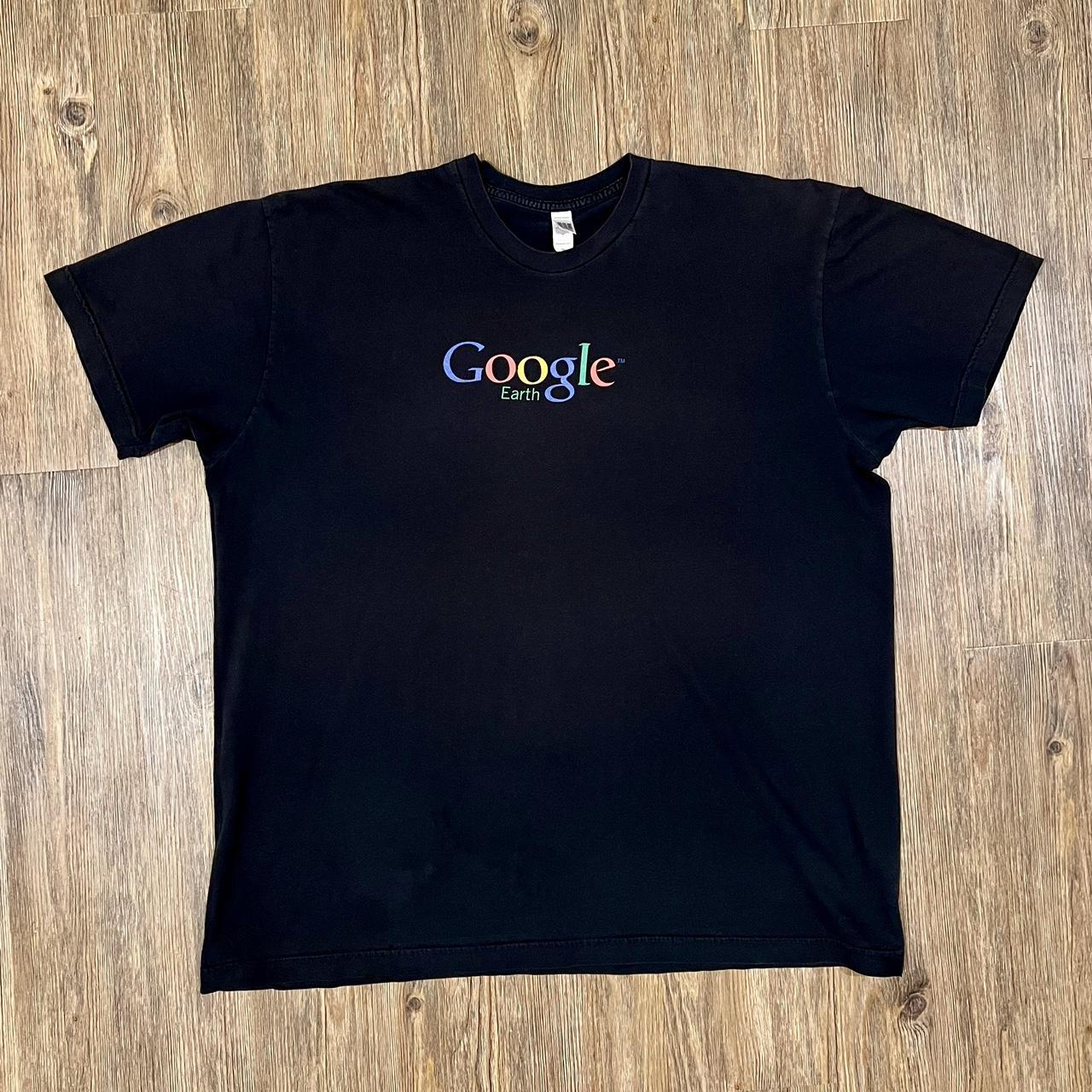 Google earth t discount shirt