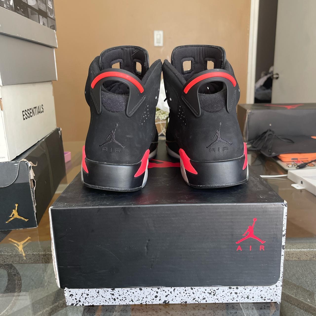 シューズ(男性用) NIKE AIR JORDAN 6 infrared Air Jordan 6 Retro OG 'Infared' Release Date. Nike SNKRS