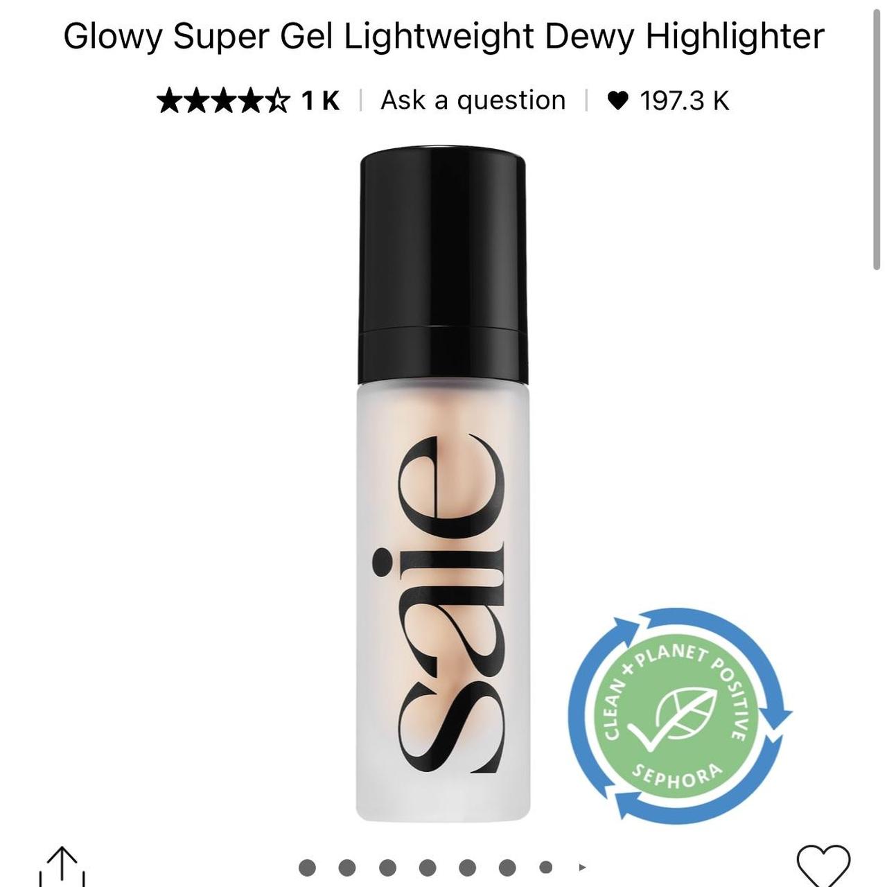 saie super gel in shade sun glow brand new never... - Depop