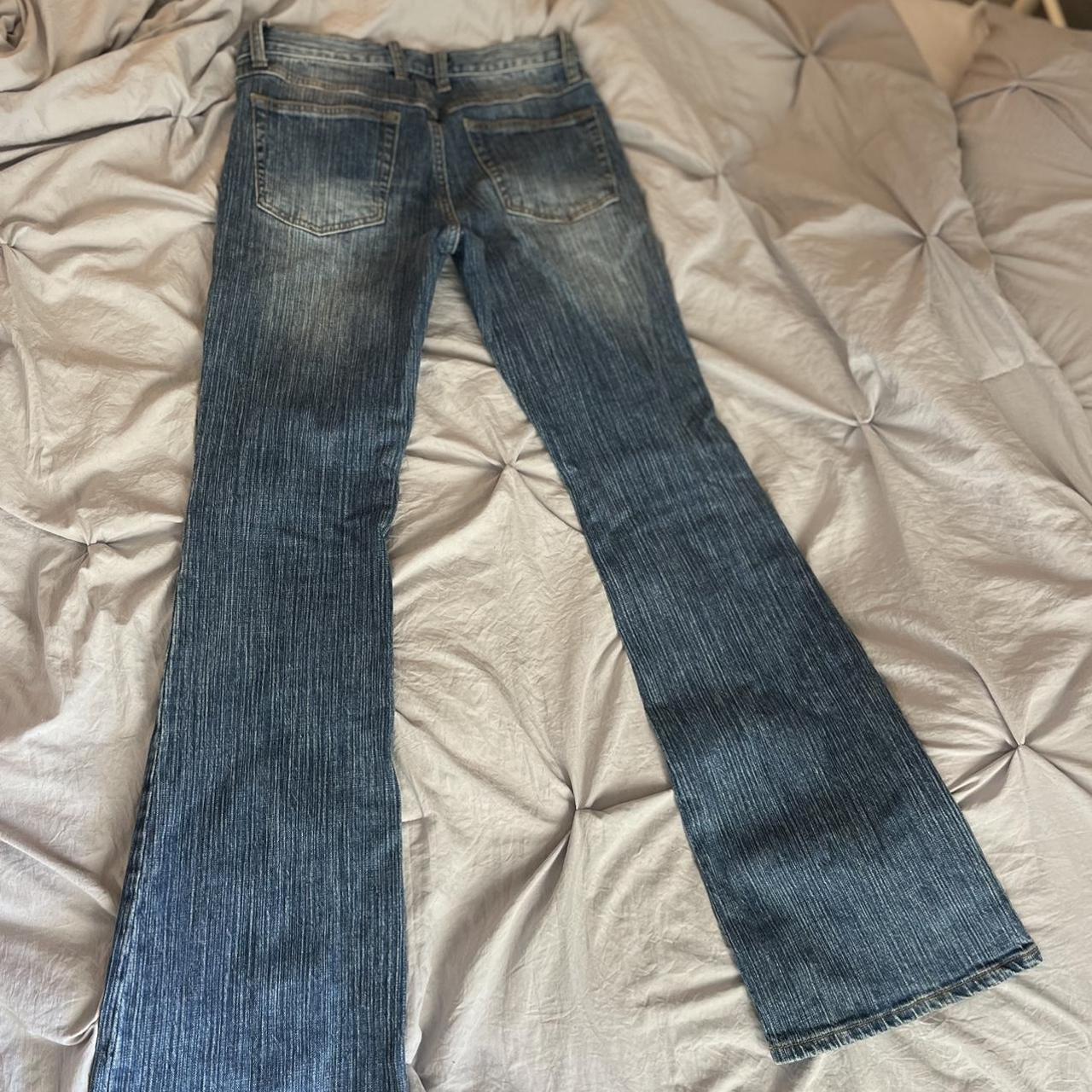 Brandy melveille jeans fairly new condition. Dark... Depop