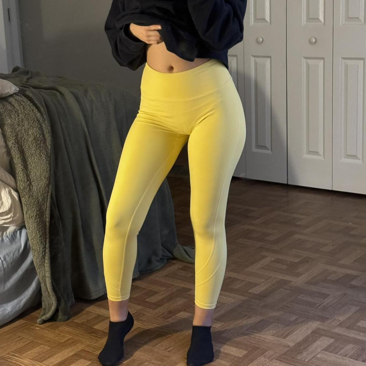 Alphalete leggings 7/8 length i think super pretty... Depop