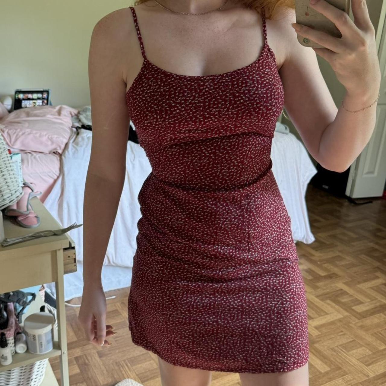 Brandy melville red dress deals